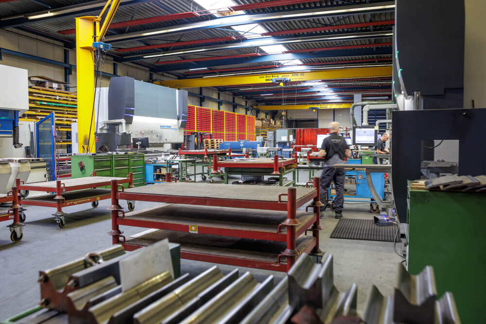  Slimme metalen oplossingen voor voedselproductie van de toekomst