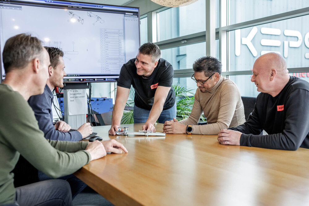 Constructiebankwerker / lasser RVS-afdeling