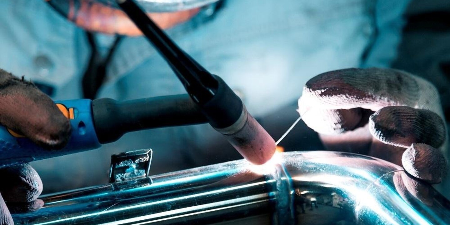 Schweißabteilung Edelstahl