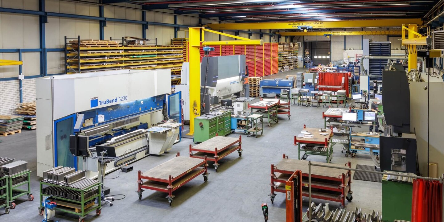 Afkantpersen en walsen