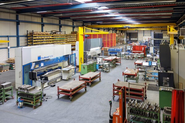 Afkantpersen en walsen