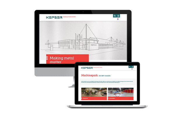 Website Kepser in nieuw jasje gestoken